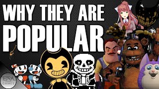 Why Bendy, FNAF, and More are So Popular!| Industry Analysis