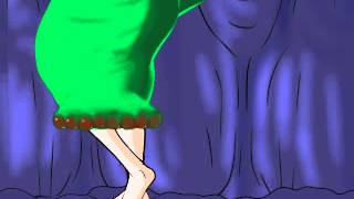 【Vore】Girl　and　Giantworm【丸呑み】