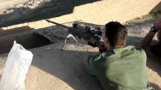 .338 Sniper rifle super lapua. Accuracy International UK