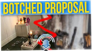 Man’s Romantic Proposal Burns Apartment Down (ft. Randall Park)