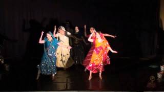 RadheSyam dance group bollywood performance on O Kisna Hai