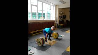 Михалыч СК КУНЦЕВО тяга 190 кг