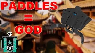 When You Get PADDLES For Your Controller!!! - Rainbow Six Siege Console Diamond