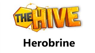 Minecraft | Herobrine | Mini Game | The Hive Server | w/ TrunksWD