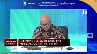 BSI Sukses Cetak Laba Rp 4,2 Triliun di 9M-2023