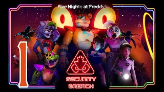 Прохождение Five Nights at Freddy's Security Breach Серия 1 "Грегори застрял в Мегапиццаплексе"