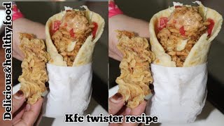 KFC twister recipe,,,  all most sem test by #delicious and healthy food #