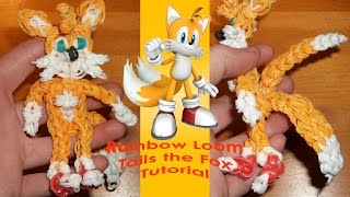 Sonic Loom! Miles "Tails" Prower from Sonic the Hedgehog [TUTORIAL]