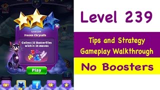 Bejeweled Stars - Level 239 - Tips and Strategy Gameplay Walkthrough No Power Ups