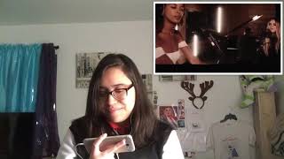 Ella Mai - Trip (cover by Alrissa & Sabrina Carpenter) | Reaction