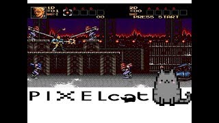 Contra   Hard Corps прохождение sega (та самая концовка с обезьянами)