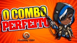 Overwatch - O COMBO PERFEITO DE ULTIMATE!