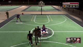 Catching ankles????