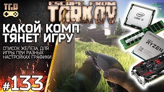 КАКОЙ ПК ПОТЯНЕТ ESCAPE FROM TARKOV
