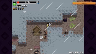 Nuclear Throne. Пытаемся открыть B скин на рогу, открыть лягушку