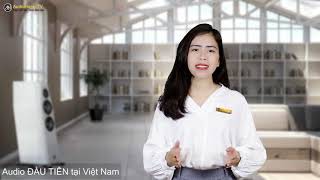 Đẳng cấp Hiend Châu Âu- Loa AudioSolutions Vantage L | AudioHanoiTV 162