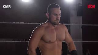 Muscular Handsome French Wrestler Tristan Archer