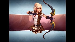 Royal Quest - Фарм тр vs хант (часть 2)