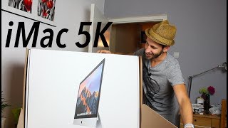 iMac 5K 2017 unboxing? - Örömébódottá!