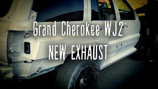 Сварили выхлоп на Чирка WJ V8 | New Exhaust for Grand Cherokee WJ V8
