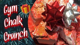 Merry Christmas : Satisfying Gym Chalk Crunch : Relaxing