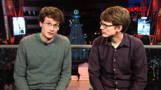 P4A: John & Hank Green Discuss Poverty & Water.org