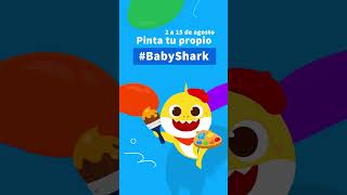 [Evento] ¡Pinta tu propio #BabyShark y obtén regalos! | Pinkfong Tiburón Bebé #shorts