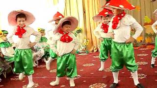 Грибочки пляшут Crazy Frog -- Crazy Jodeling