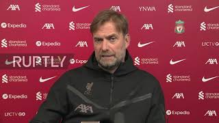 UK: "Mo"s left foot is probably better" - Klopp rates Salah and Ronaldo ahead of clash v Man Utd