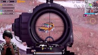 HiLL l GZ บอกเลยคนนี้ของจริงครับ Pubg mobile moments Ep.91