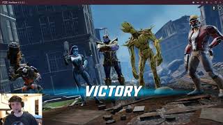 Ultimus 65 - 5 nodes in 8 minutes! Cosmic Raid team! - Marvel Strike Force