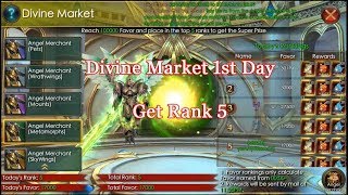Legacy Of Discord - Divine Market Event || Spend 17k Diamond get Rank 5