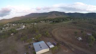 The Girls flying their drones