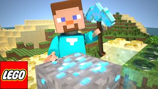 Lego Diamonds   Minecraft Animation