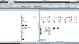 Máquina en Grafcet-PLC  Automation Studio