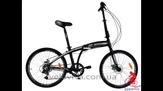 Складной велосипед VNC Longway. Веломагазин VeloViva