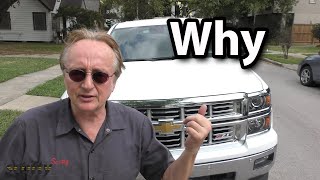 Why New Chevys are So Bad, What Went Wrong