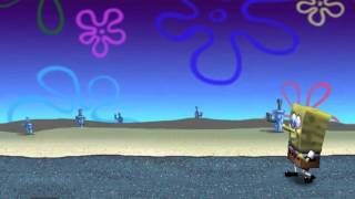 Spongebob the Movie Game (PC VERSION!) 4 Patty Wagon