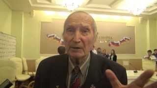 Интервью 89-летнего Виктора Шувалова - чемпиона Олимпиады-1956 по хоккею