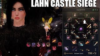 Black Desert Online Lahn (Lethal Skill) Castle Siege PvP @1440p