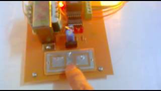 Sensor circuit simple ultra-sensitive touch - on / off 1 device