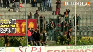 Igea Virtus Gela Calcio 1-0, gli highlights-