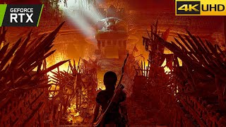 IN THE SHADOWS | Next-Gen Raytracing Ultra Realistic Graphics [4K 60FPS] SOTTR