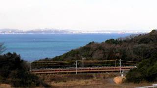 183系H61編成　列番：9053M　新宿さざなみ1号館山行