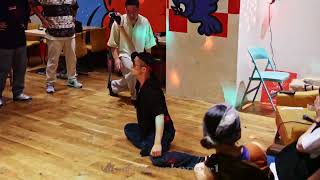 BBOY 日本列島 色丹島 ブレイクダンス一発芸 FUNKY DELICIOUS vol.6