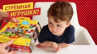 Стрёмная Игрушка? Обзор Пластилина Плей До на Русском. Плей До Тачки 2 Play Doh Cars 2