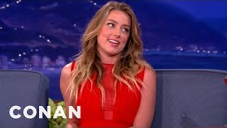 Amber Heard's Sexy Prank On Liam Hemsworth