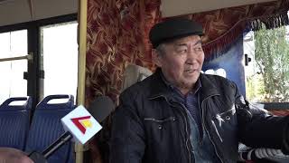 В автобусах Бишкека установливают видеорегистраторы