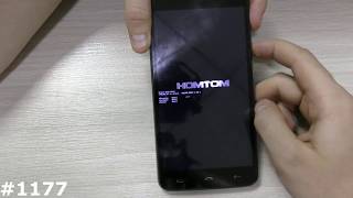 Hard Reset, Прошивка, Разблокировка FRP аккаунта Google HOMTOM HT27