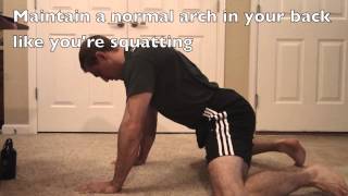 Mobility and Stability Drills to Improve the Snatch and Overhead Squat